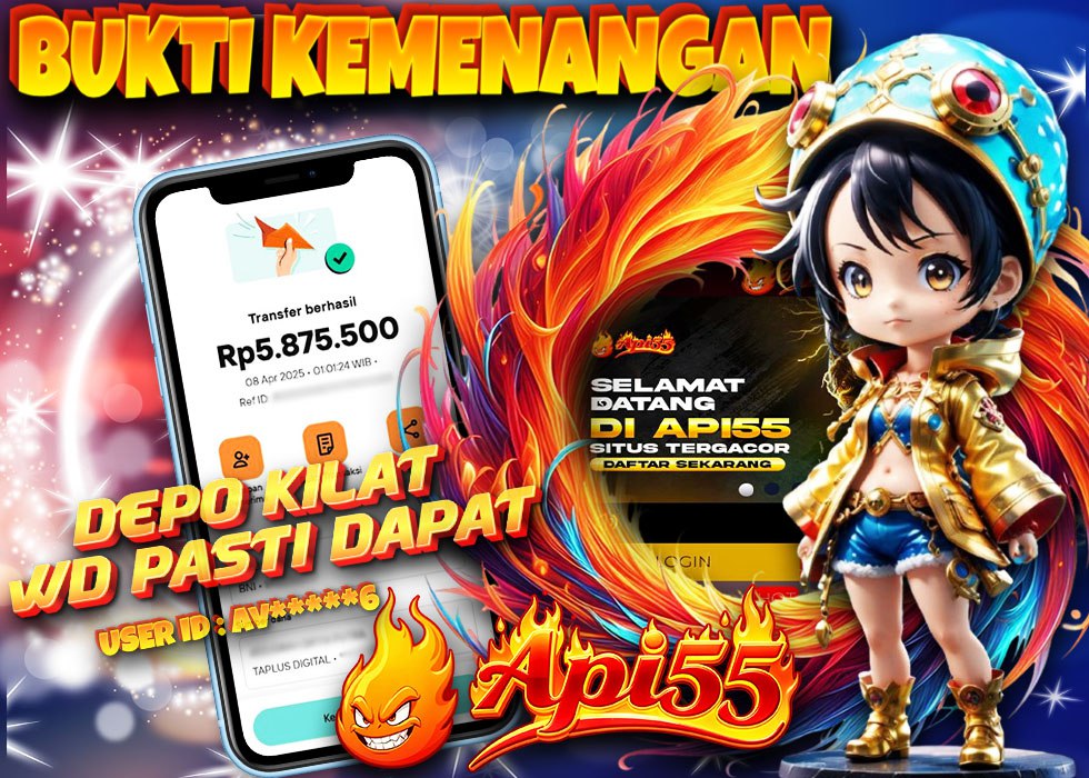 kemenangan besar API55 member AV*****6