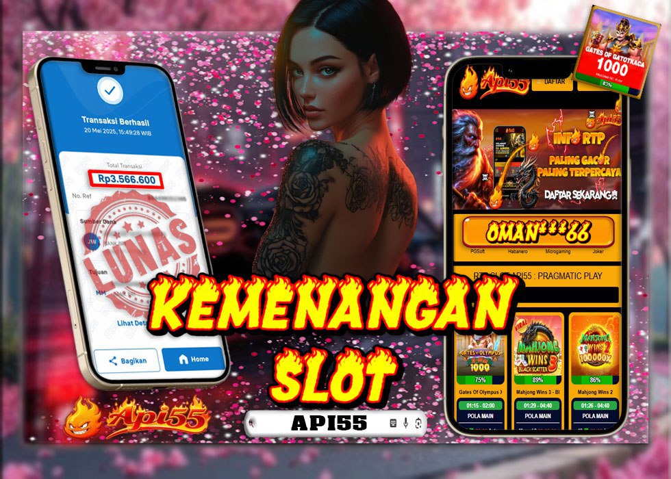 Member API55 raih kemenangan Rp3.566.600 dari game Gate of Gatotkaca 1000