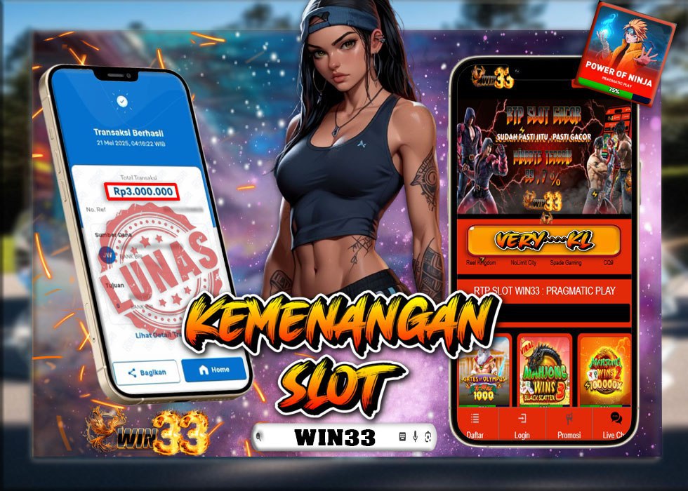 Menang jackpot di WIN33 – Situs slot terpercaya dan pembayaran cepat